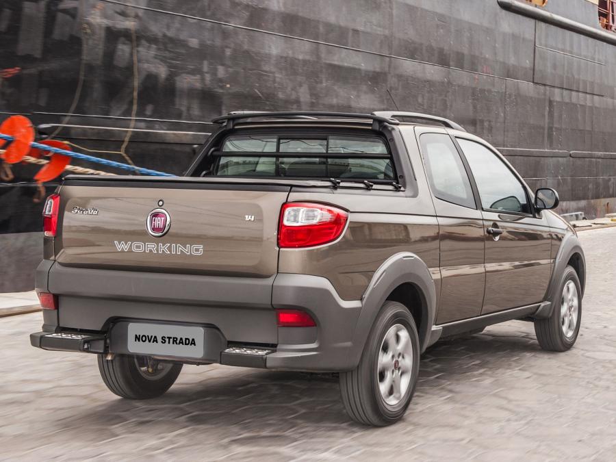  Fiat Strada Working CD 2013 года  (фото 3 из 3)